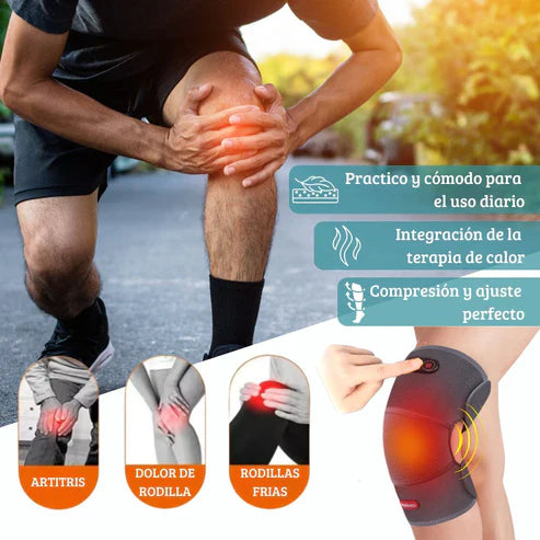 Rodillera Térmica de Calor - Alivio inmediato [SUPER PROMO]