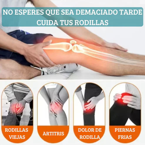 Rodillera Térmica de Calor - Alivio inmediato [SUPER PROMO]