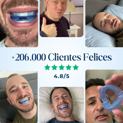 SomniSafe™ Dispositivo Antirronquidos