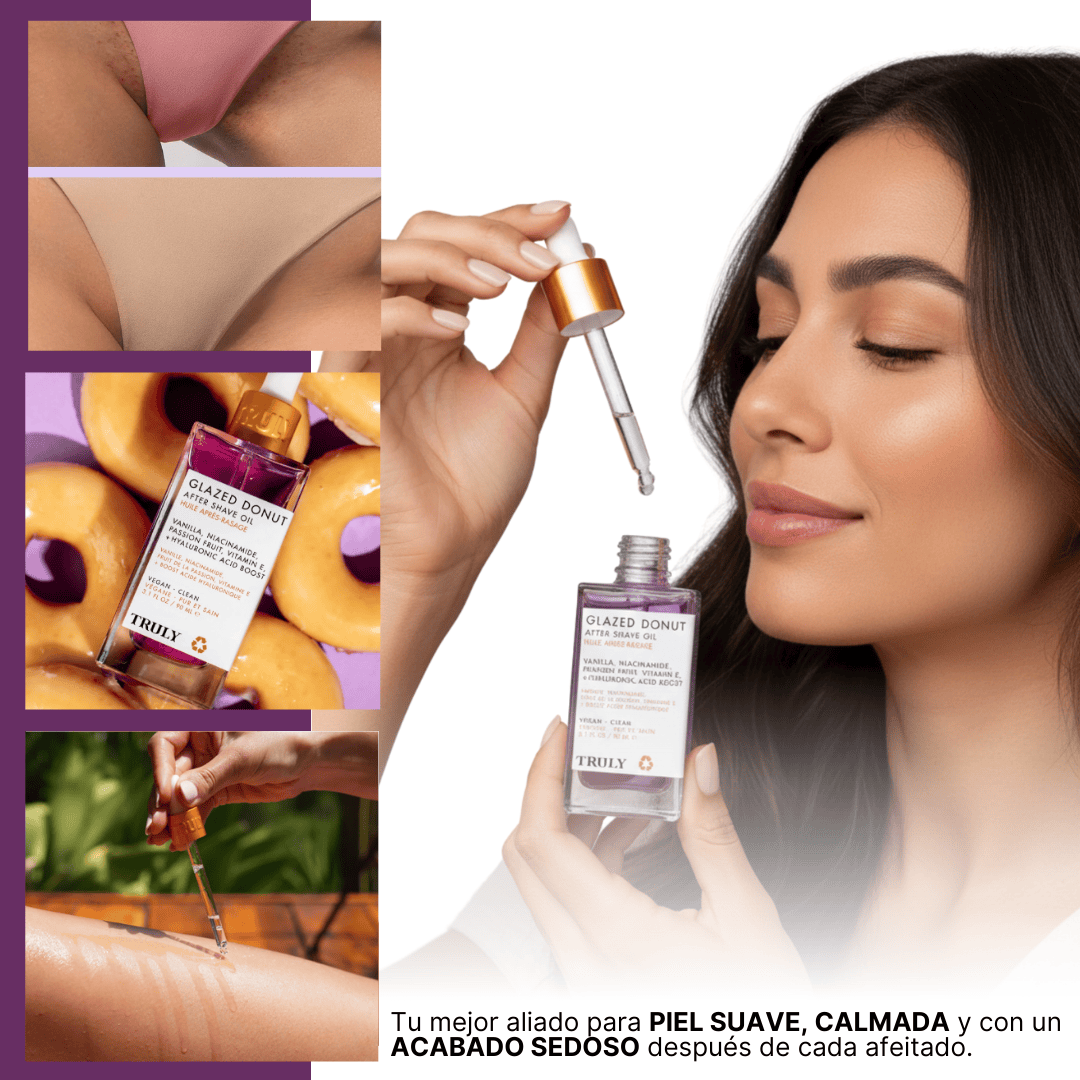 Aceite para después de afeitado Truly - Glazed Donut