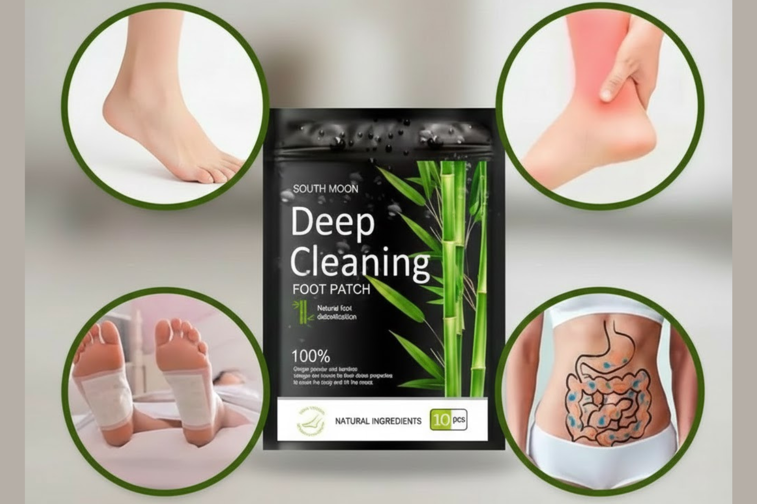 FootReset Relax & Restore Patches