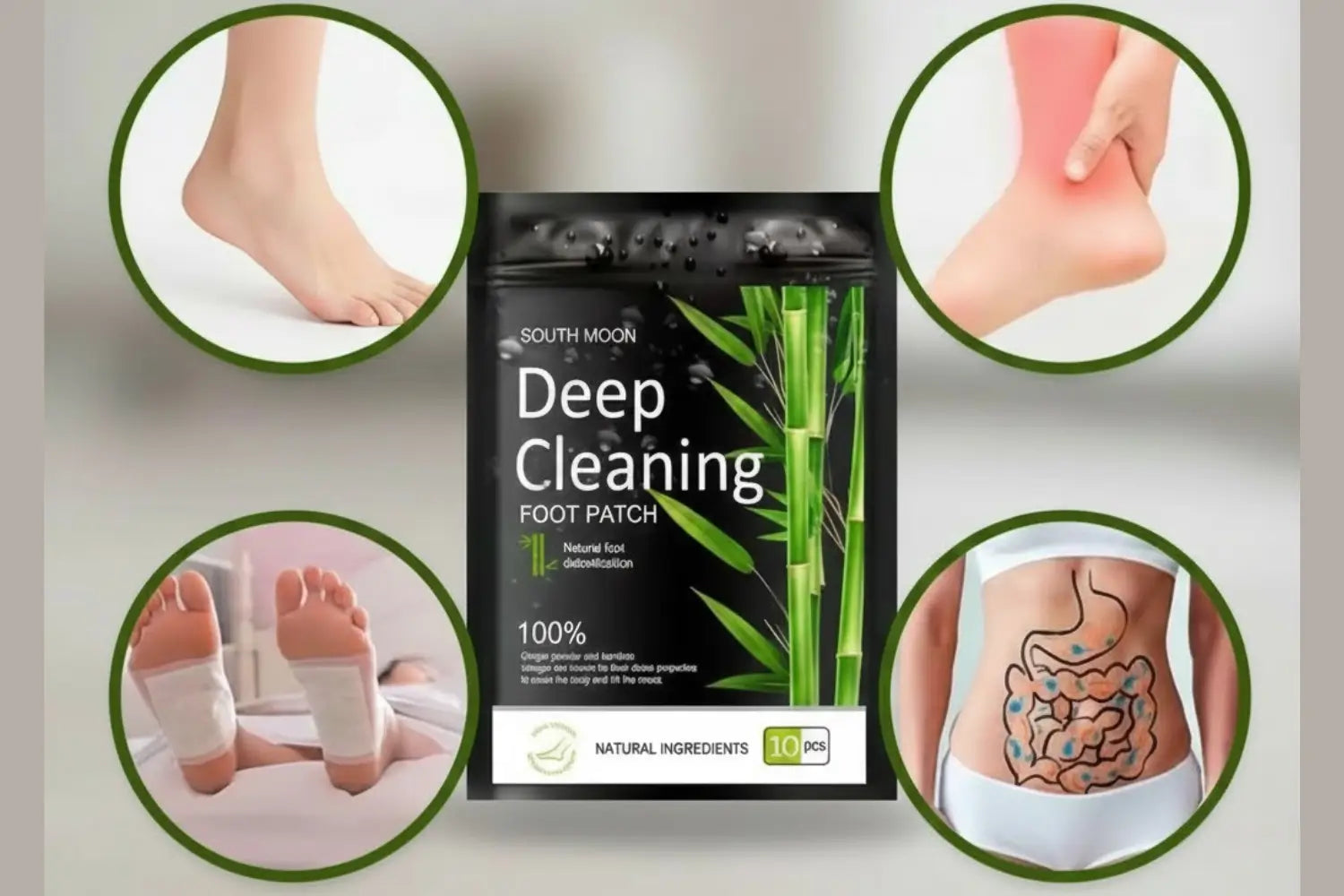 FootReset Relax & Restore Patches