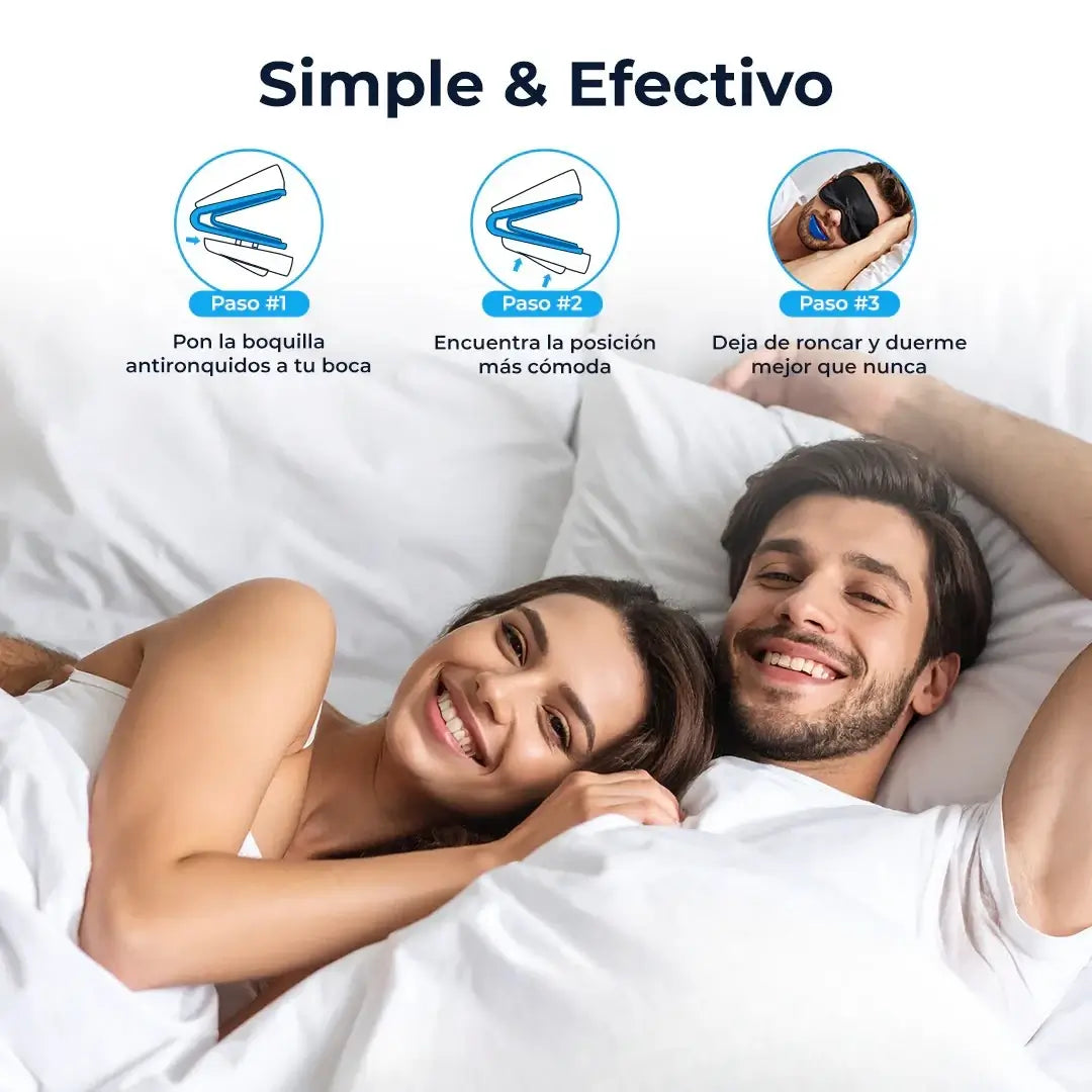 SomniSafe™ Dispositivo Antirronquidos