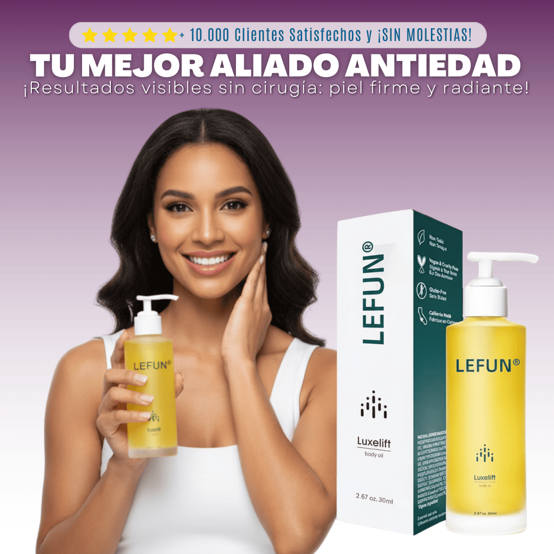 Aceite Reafirmante LEFUN® | 🔥Gran Oferta 2x1🔥
