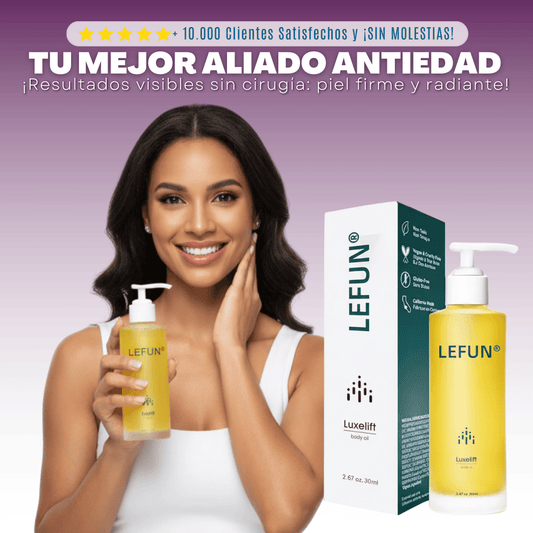 Aceite Reafirmante LEFUN® | 🔥Gran Oferta 2x1🔥