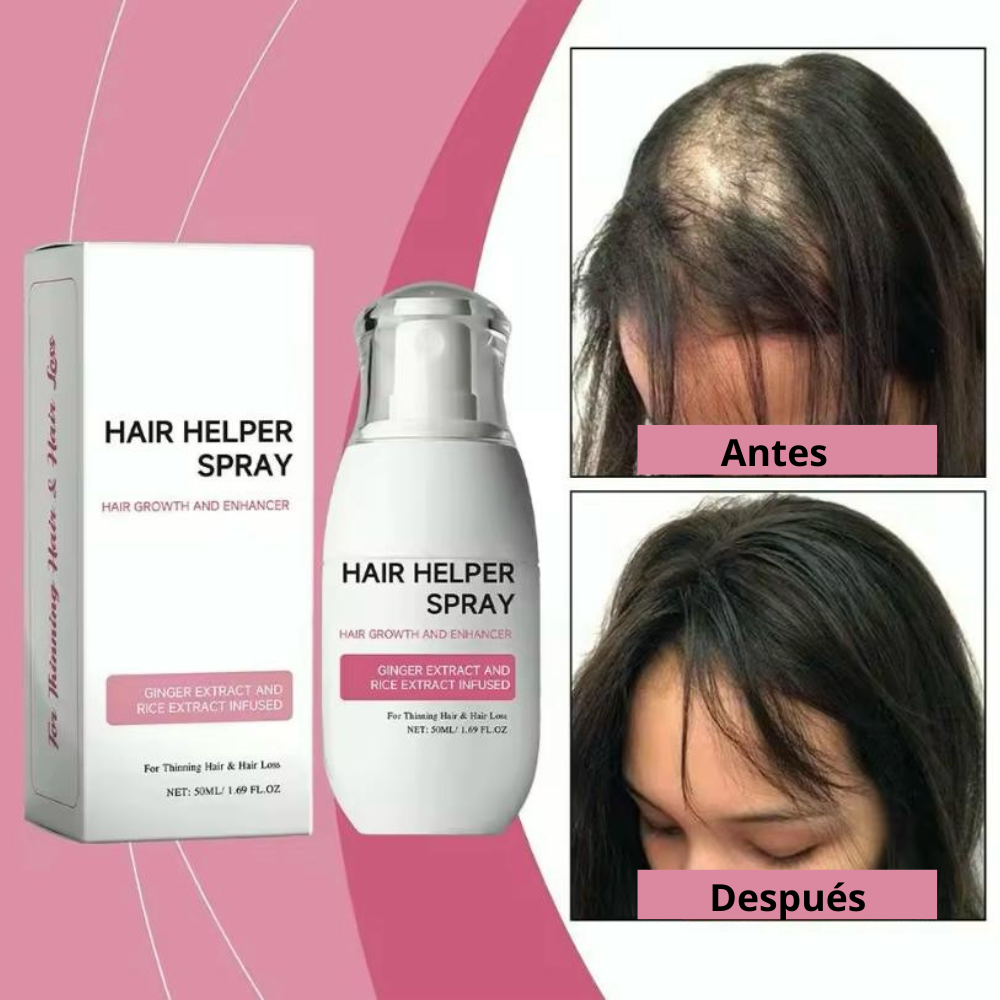 Hair Helper Spray de Espesamiento del Cabello