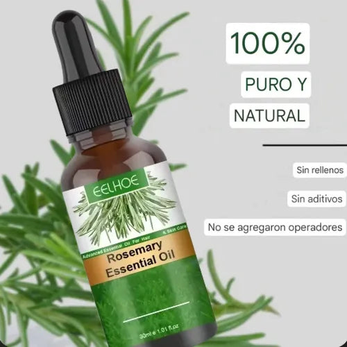 Aceite de Romero | ¡Despídete de la caída del cabello!