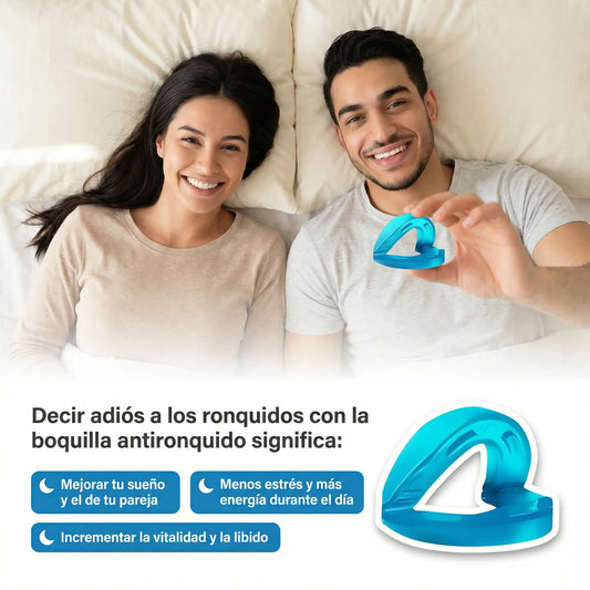 SomniSafe™ Dispositivo Antirronquidos