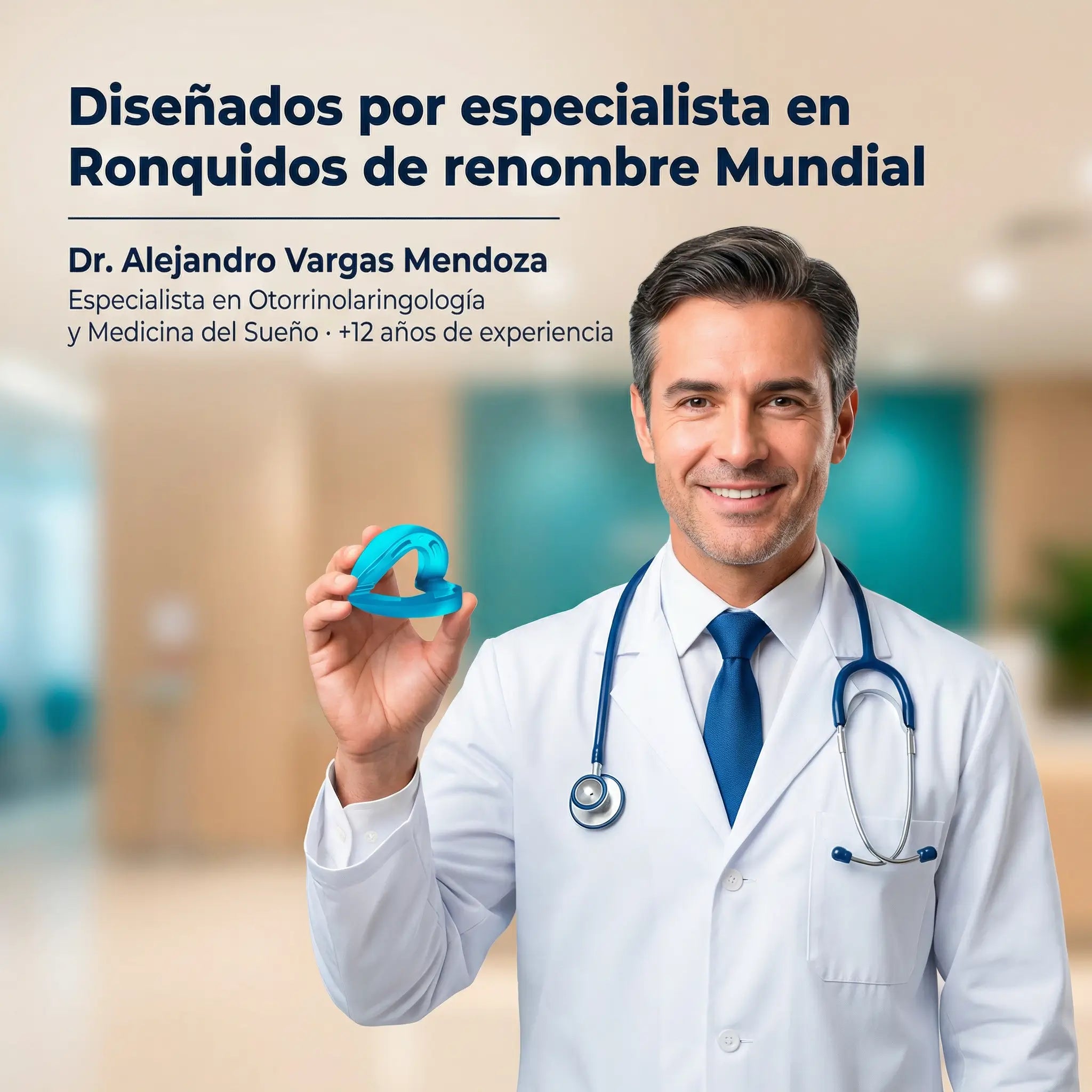 SomniSafe™ Dispositivo Antirronquidos